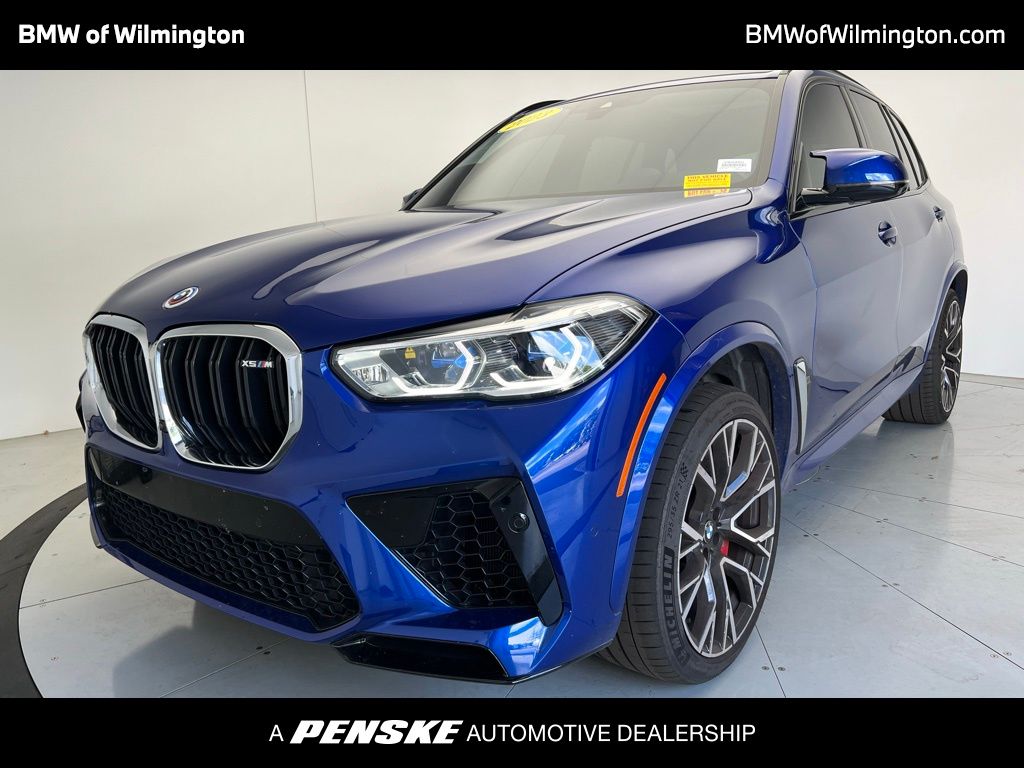 2023 BMW X5 M Hero Image