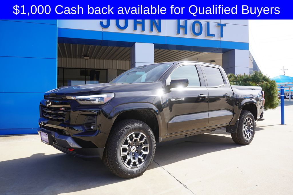 2026 Chevrolet Colorado Z71 Crew Cab 4WD