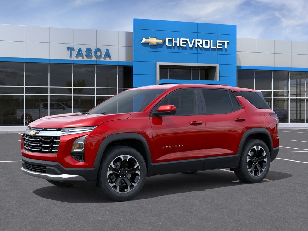 New 2027 Red Chevrolet LT image 3