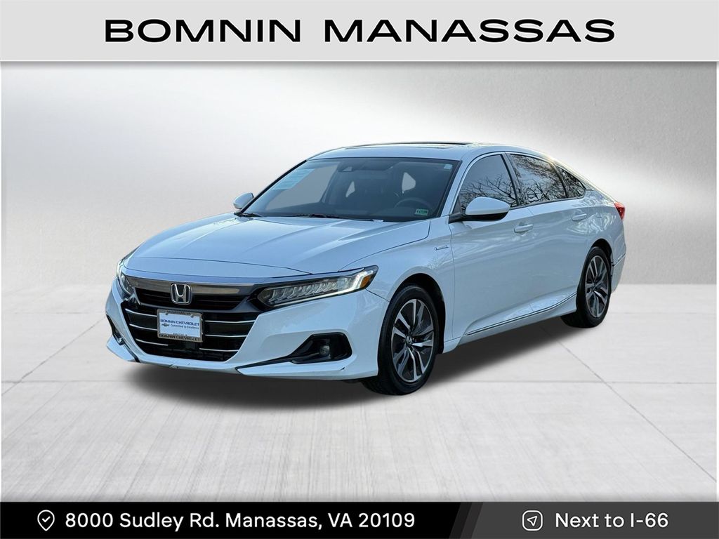 2021 Honda Accord Hybrid EX FWD
