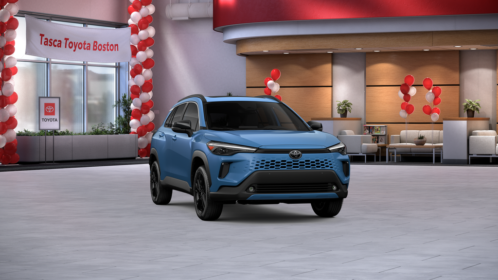 New 2026 Blue Toyota Hybrid XSE image 16