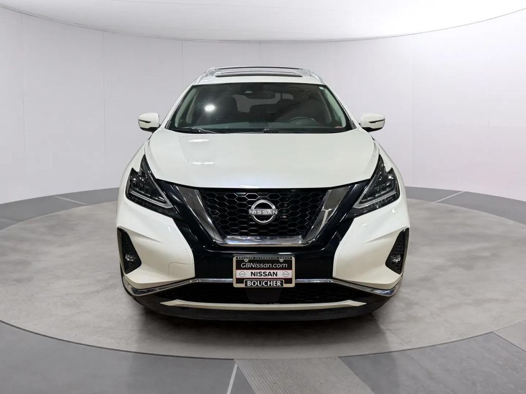 Used 2023 Pearl White Tricoat Nissan SL image 9