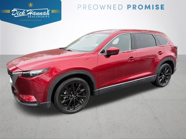 Soul Red Crystal Metallic 2023 Mazda CX-9 Touring Plus AWD SUV / Crossover All-Wheel Drive 6-Speed Automatic