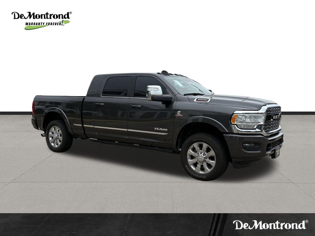 2024 Ram 3500 Limited Gray at Bayway Cadillac of The Woodlands