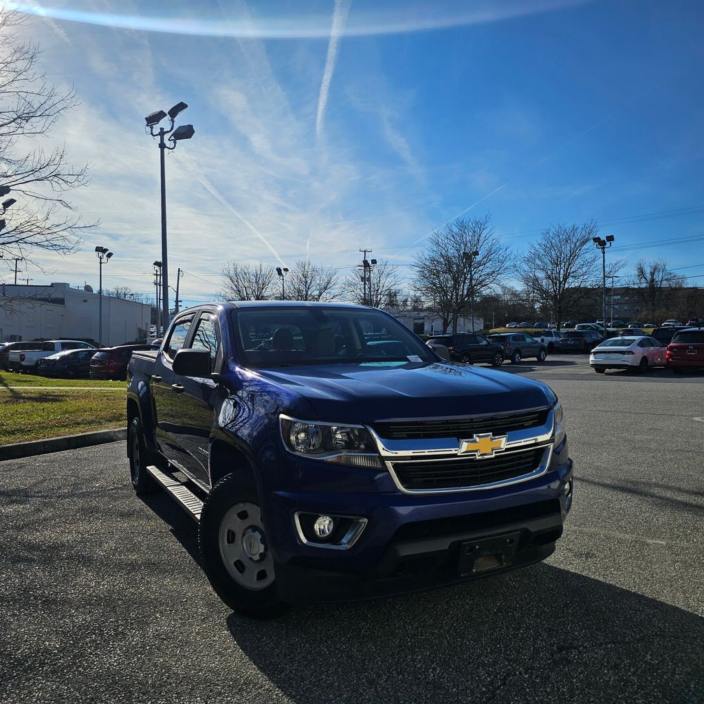 2016 Chevrolet Colorado WT