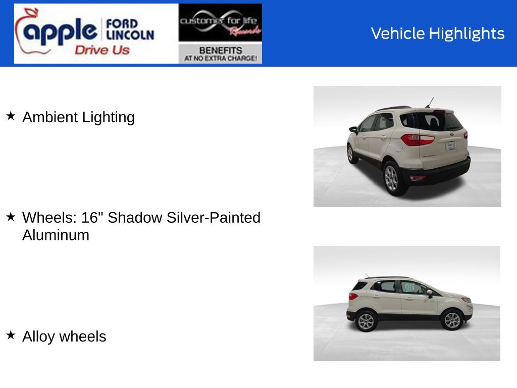 2020 Ford EcoSport SE