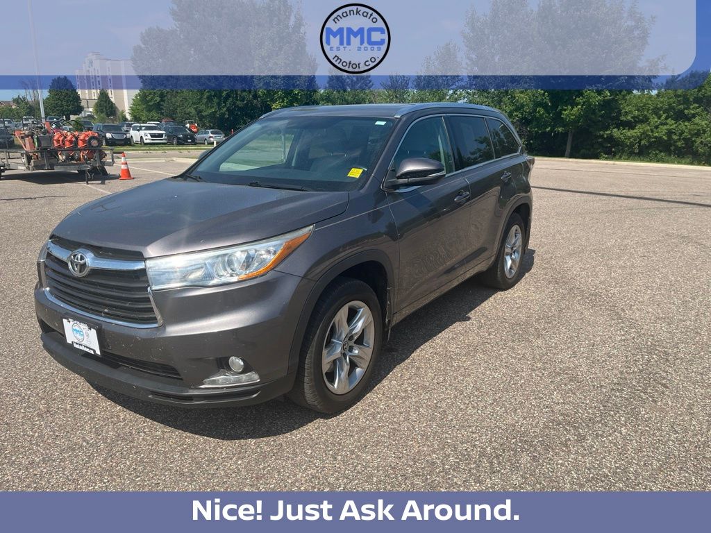 2016 Toyota Highlander Limited AWD