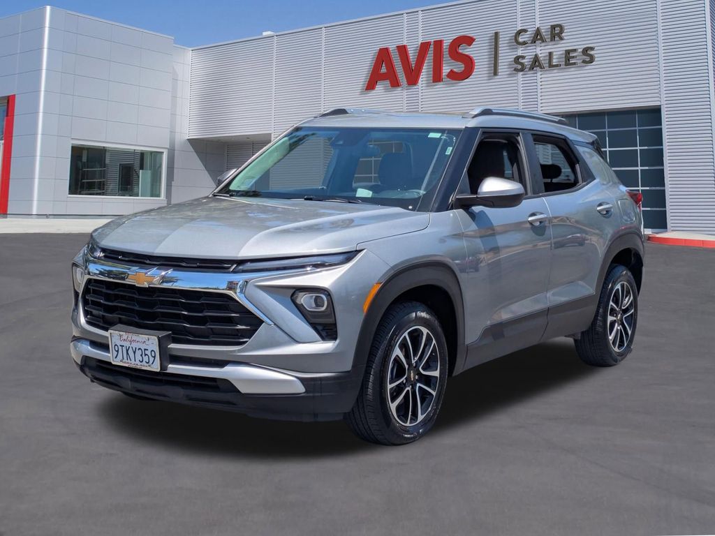 Sterling Gray Metallic 2025 Chevrolet Trailblazer LT AWD SUV / Crossover Four-Wheel Drive 9-Speed Automatic