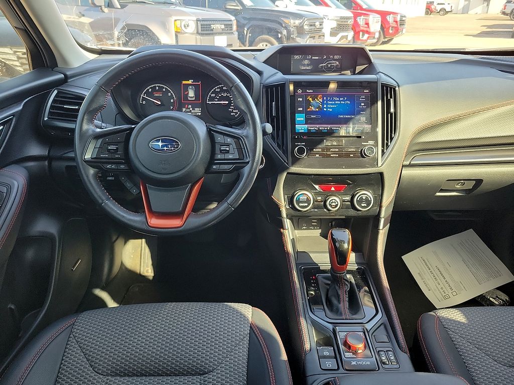 2023 Subaru Forester Sport Silver at Brown Buick GMC