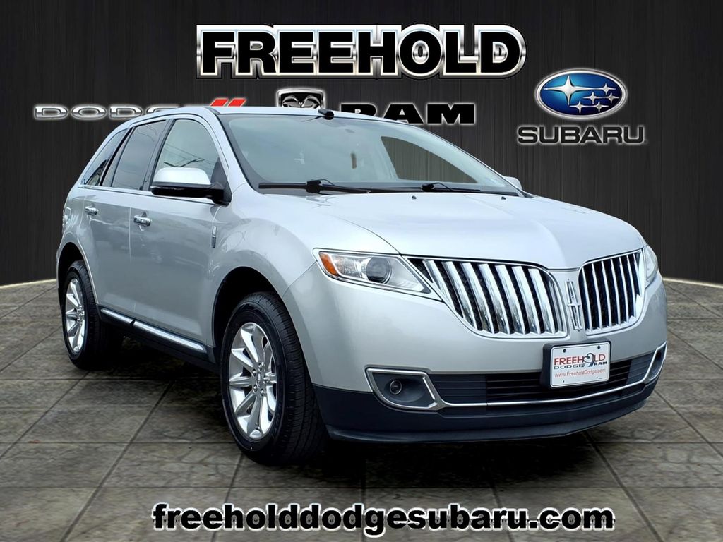 used 2015 Lincoln MKX car, priced at $12,900