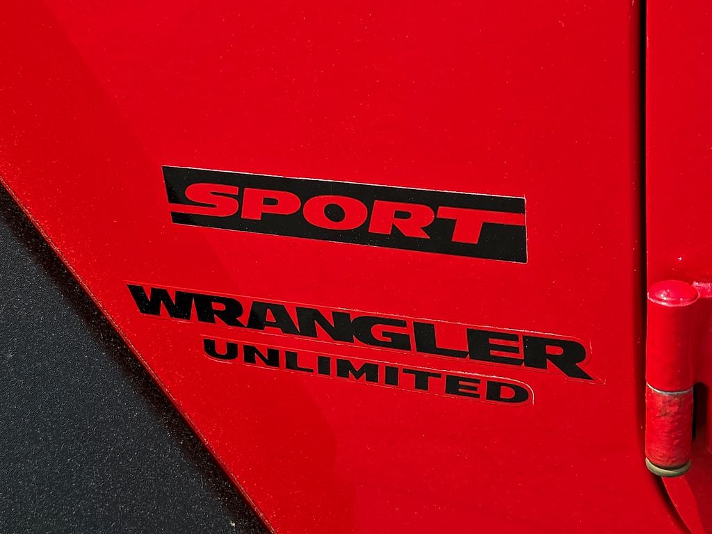 2015 Jeep Wrangler Unlimited