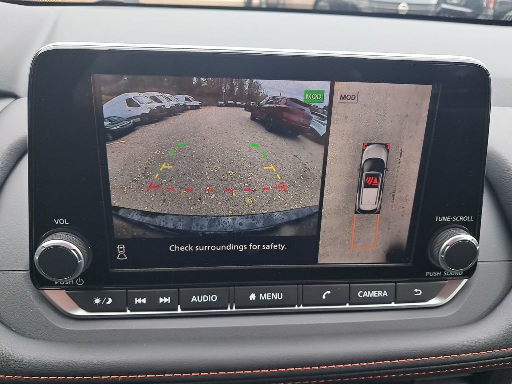 2026 Nissan Rogue Rock Creek Black at South Hills Kia
