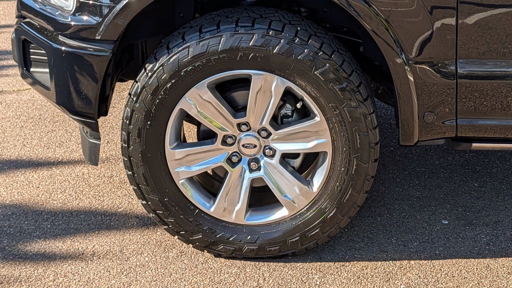 Used 2018 Ford F-150 Platinum 4D SuperCrew