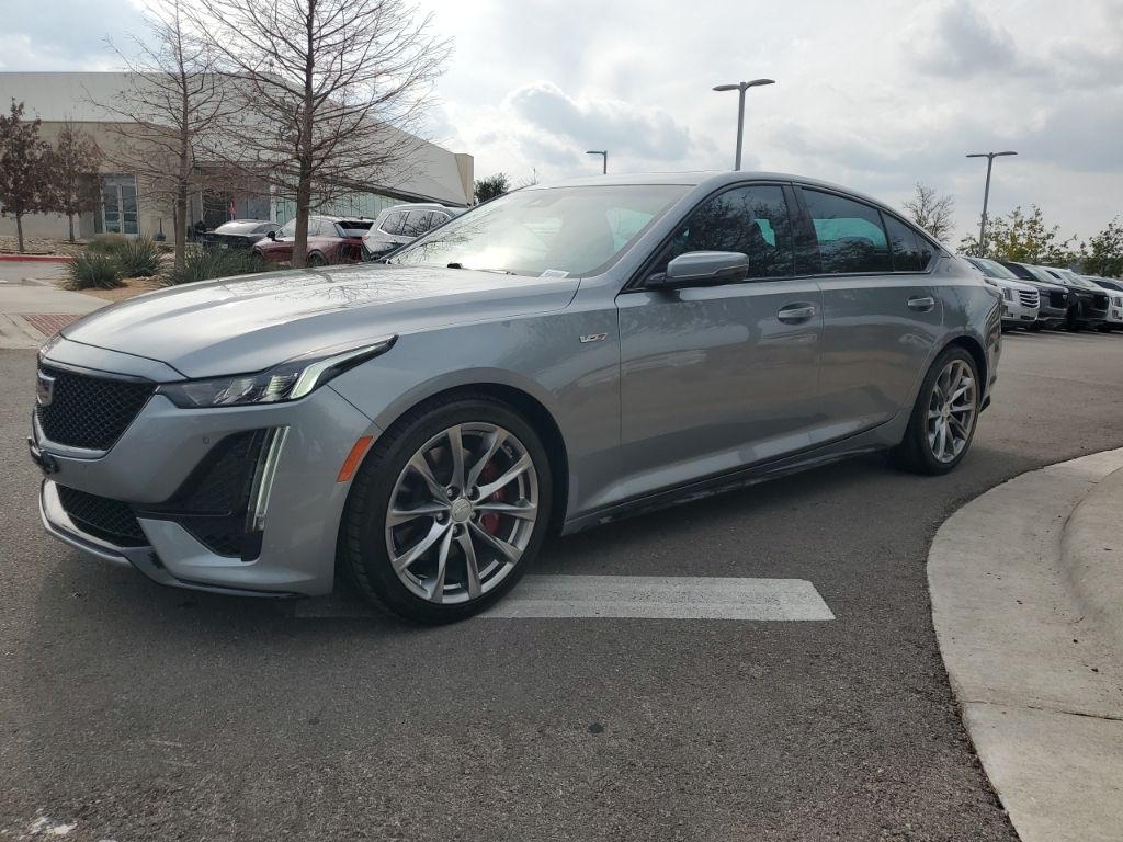 Used Car 2024 Cadillac Ct5  V-series For Sale Under $50,000 In Austin, Texas