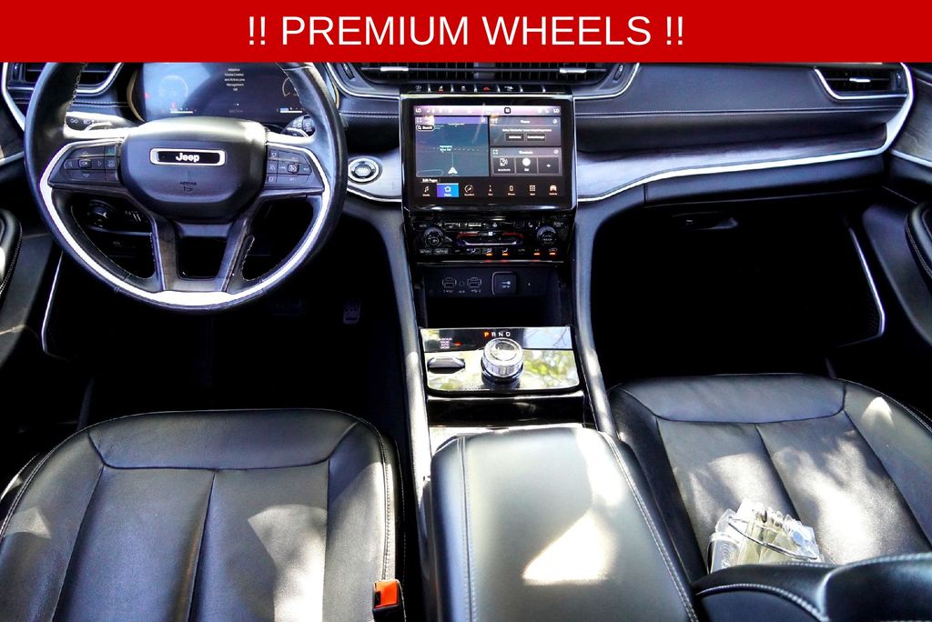 Used Car 2021 Jeep Grand Cherokee L  Limited For Sale Under $25,000 In Taylor, Texas