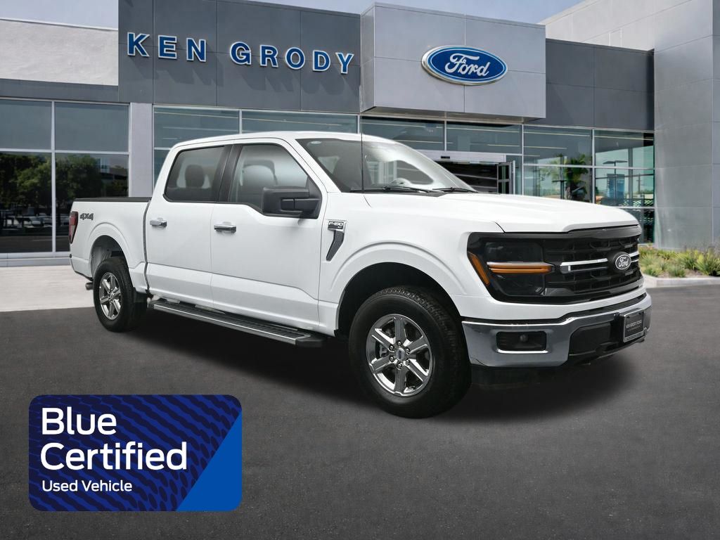 2025 Ford F-150 XLT SuperCrew 4WD