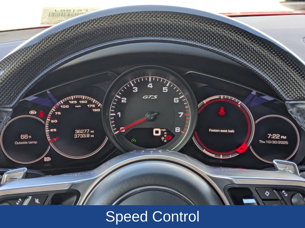 2021 Porsche Cayenne GTS