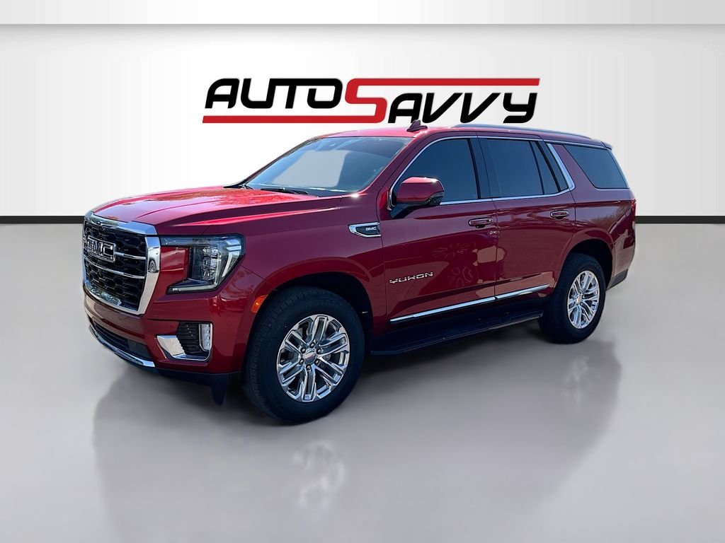 Used 2024 Red GMC SLT image 3
