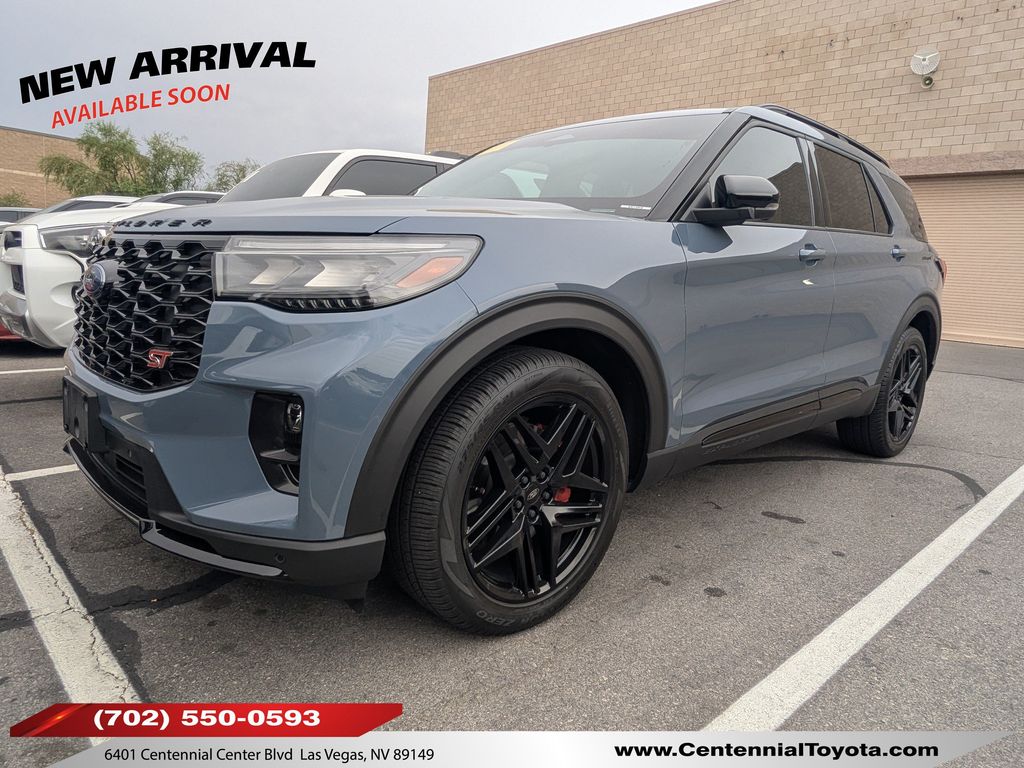 Vapor Blue 2025 Ford Explorer SUV / Crossover All-Wheel Drive Automatic