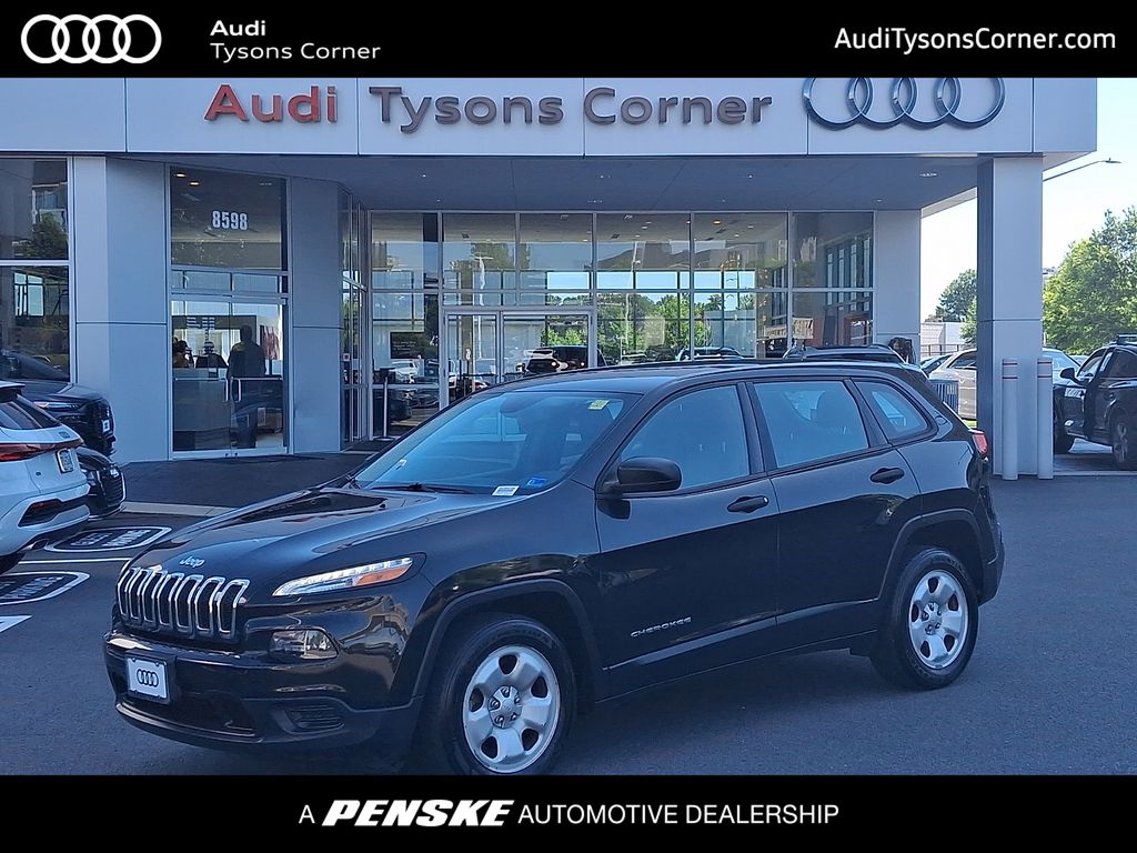 2015 Jeep Cherokee Sport -
                  Vienna, VA