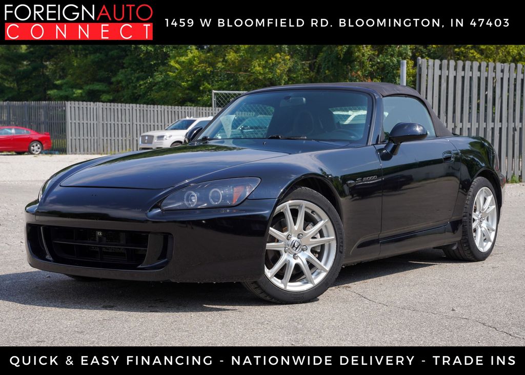 2004 Honda S2000 Roadster