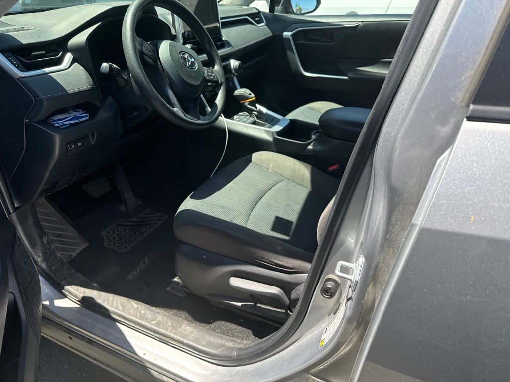 Certified Used 2023 Silver Toyota LE image 2