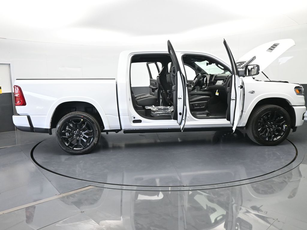 New 2026 Bright White Clearcoat Ram Limited image 74