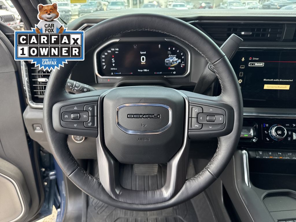 2026 GMC Sierra 2500HD Denali Ultimate Blue at Bayway Cadillac of The Woodlands