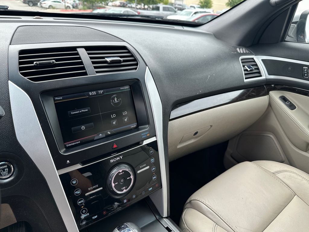 Used Car 2015 Ford Explorer  Limited For Sale Under $12,000 In Austin, Texas