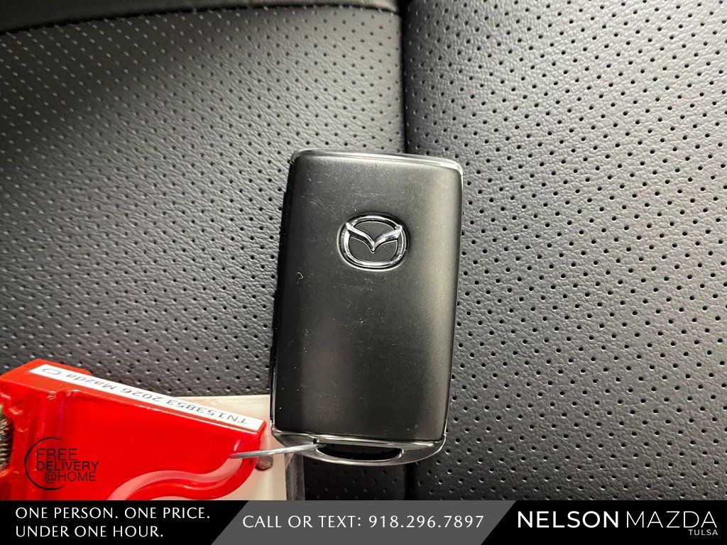 New 2026 Black Mazda Premium Plus image 54