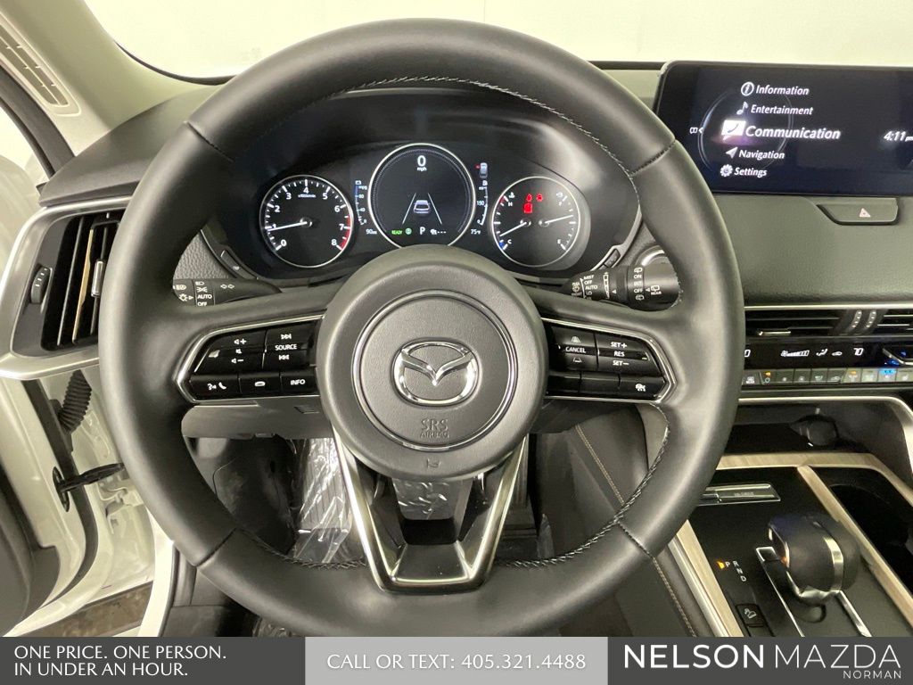 New 2026 White Mazda 3.3 Turbo Preferred image 41