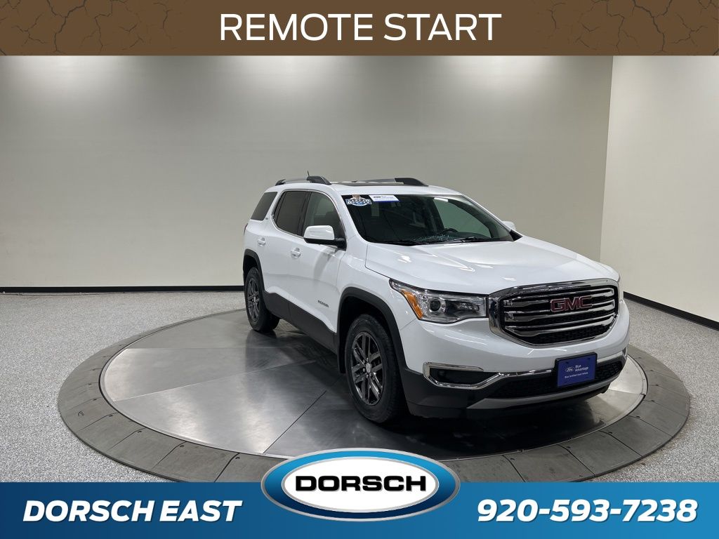used 2019 GMC Acadia car, priced at $19,925