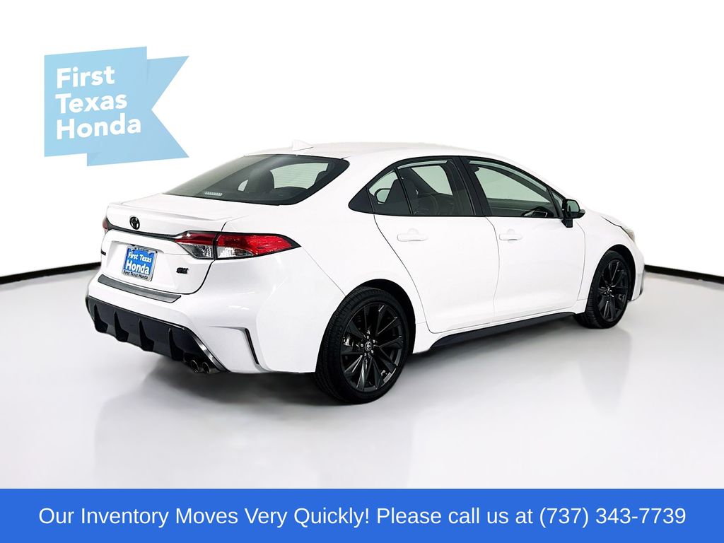 Used Car 2024 Toyota Corolla  Se For Sale Under $25,000 In Austin, Texas