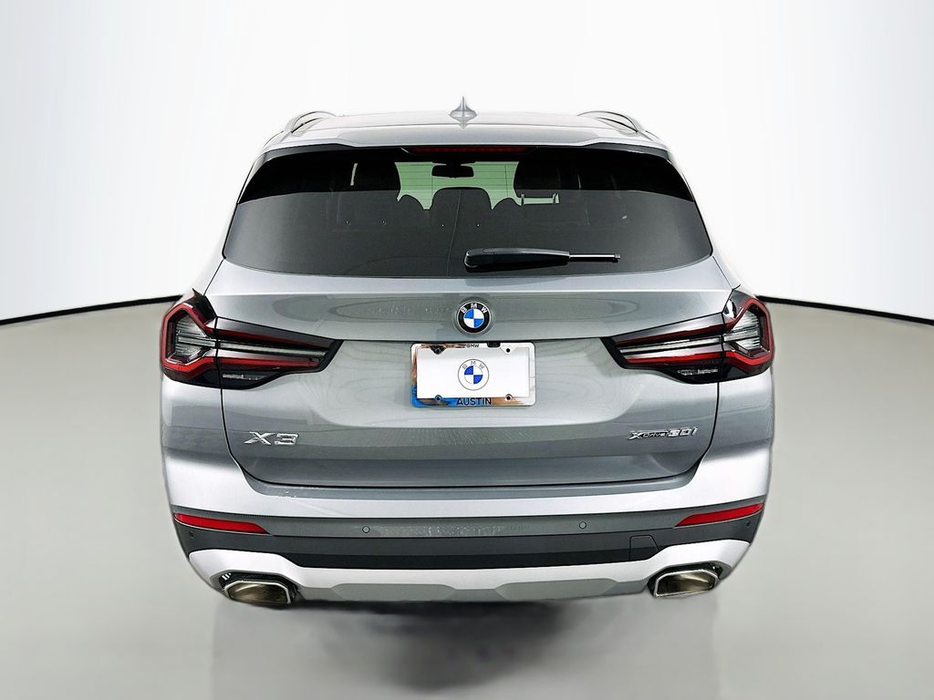 2024 BMW X3 xDrive30i 6