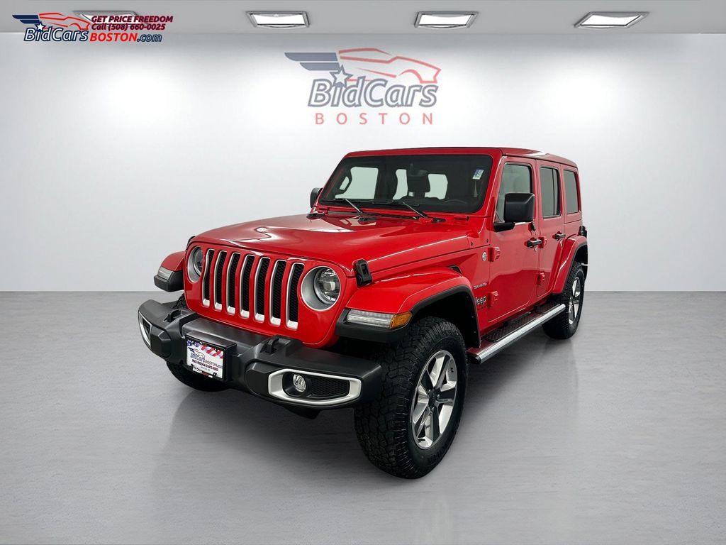 used 2023 Jeep Wrangler car, priced at $29,985