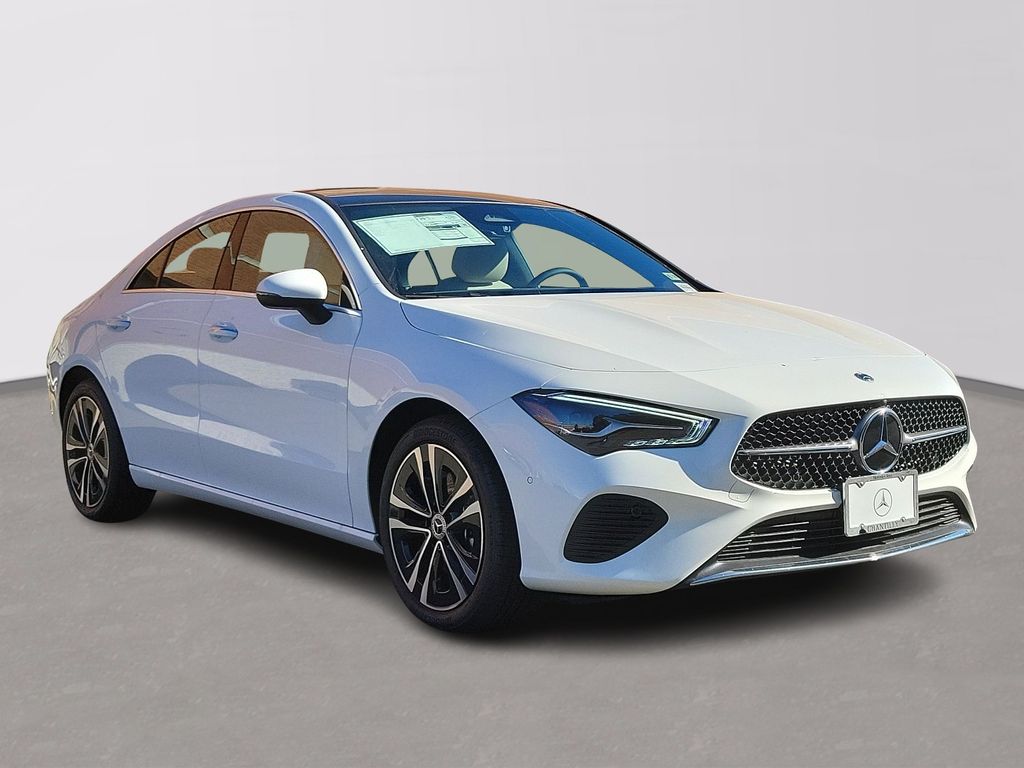 2025 Mercedes-Benz CLA 250 2