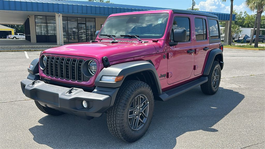2026 Jeep Wrangler Sport S's photo