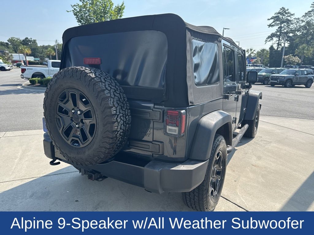 2016 Jeep Wrangler Unlimited Sport