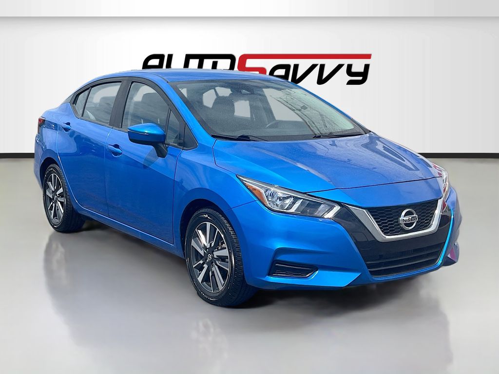 2021 Nissan Versa 1.6 SV CVT's photo