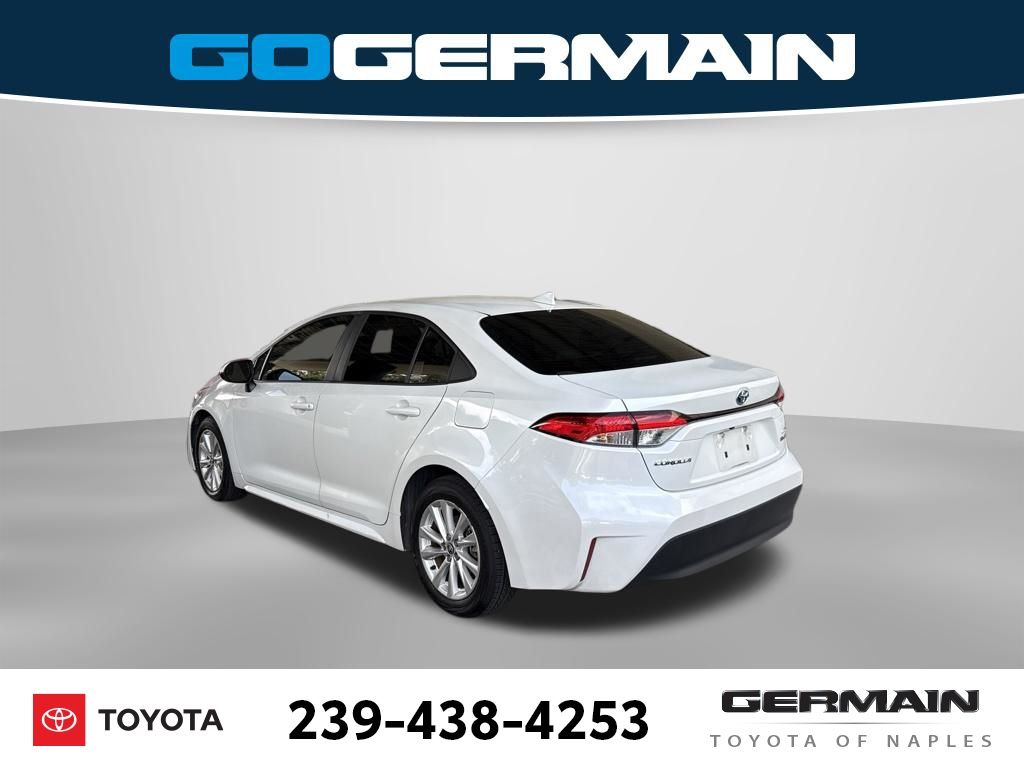 Used 2023 Beige Toyota LE image 4