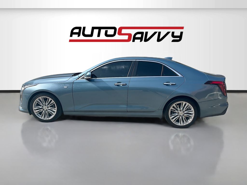 Used 2024 Black Cadillac Premium Luxury image 4