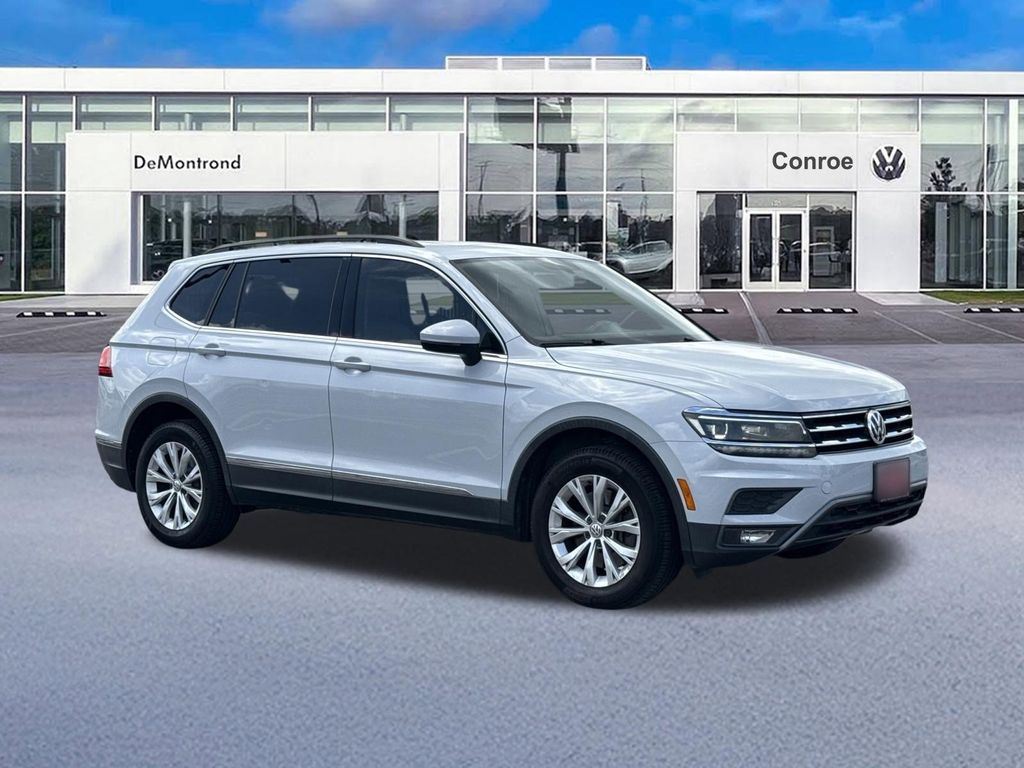 2018 Volkswagen Tiguan 2.0T SE  at DeMontrond Auto Country