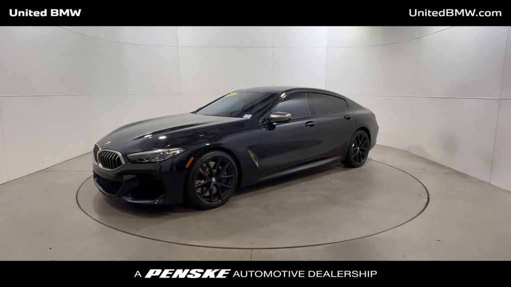 2020 BMW 8 Series M850i xDrive 4