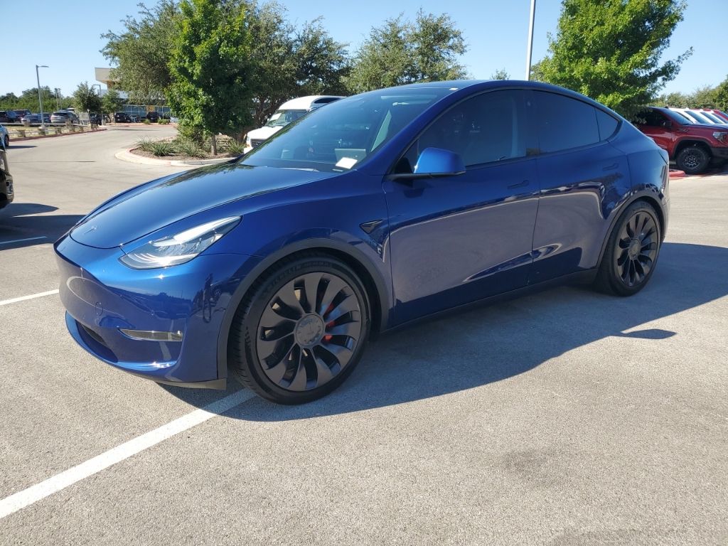 Used Car 2020 Tesla Model Y  Performance For Sale Under $30,000 In Austin, Texas