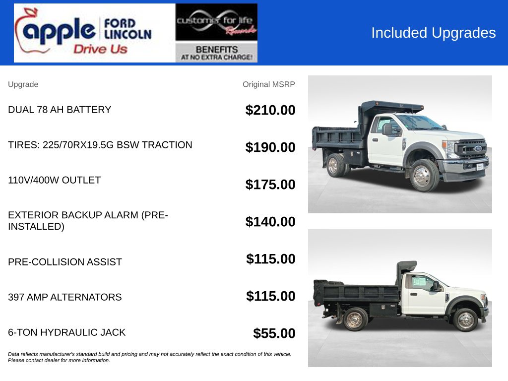 2021 Ford F-450 Chassis XL