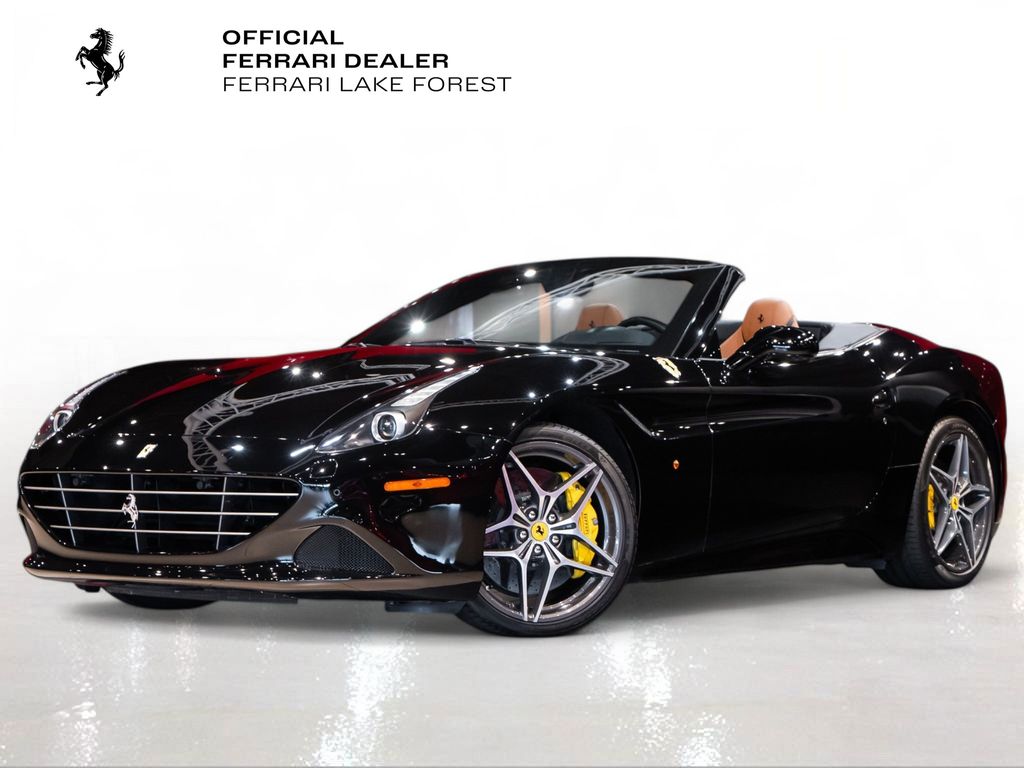 Nero DS 1250 2017 Ferrari California T Roadster Convertible Rear-Wheel Drive 7-Speed Manual