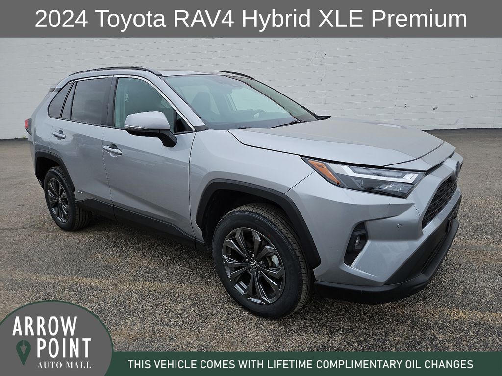  2024 Toyota RAV4 Hybrid XLE Premium AWD   