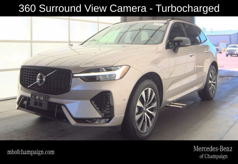 Bright Dusk Metallic 2025 Volvo XC60 B5 Plus Dark Theme AWD SUV / Crossover All-Wheel Drive Automatic