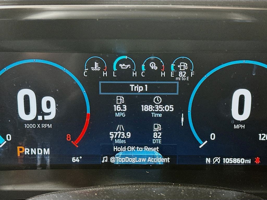 Used 2021 Black Ford Platinum image 15