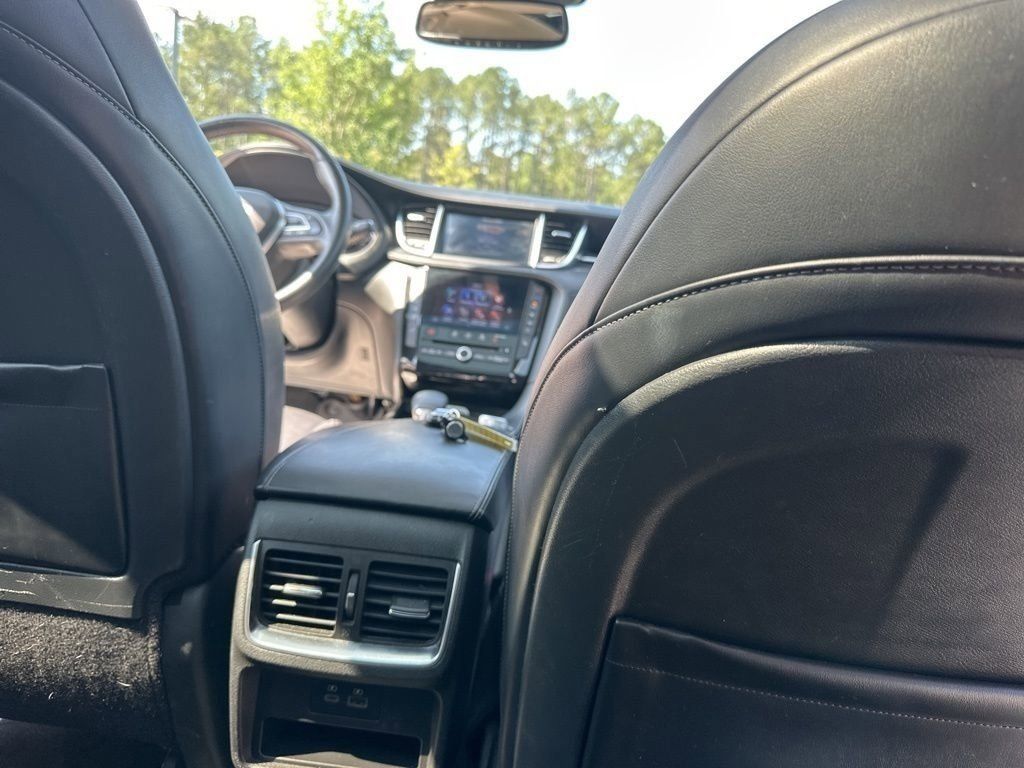 2022 Slate Gray INFINITI QX50 LUXE AWD SUV